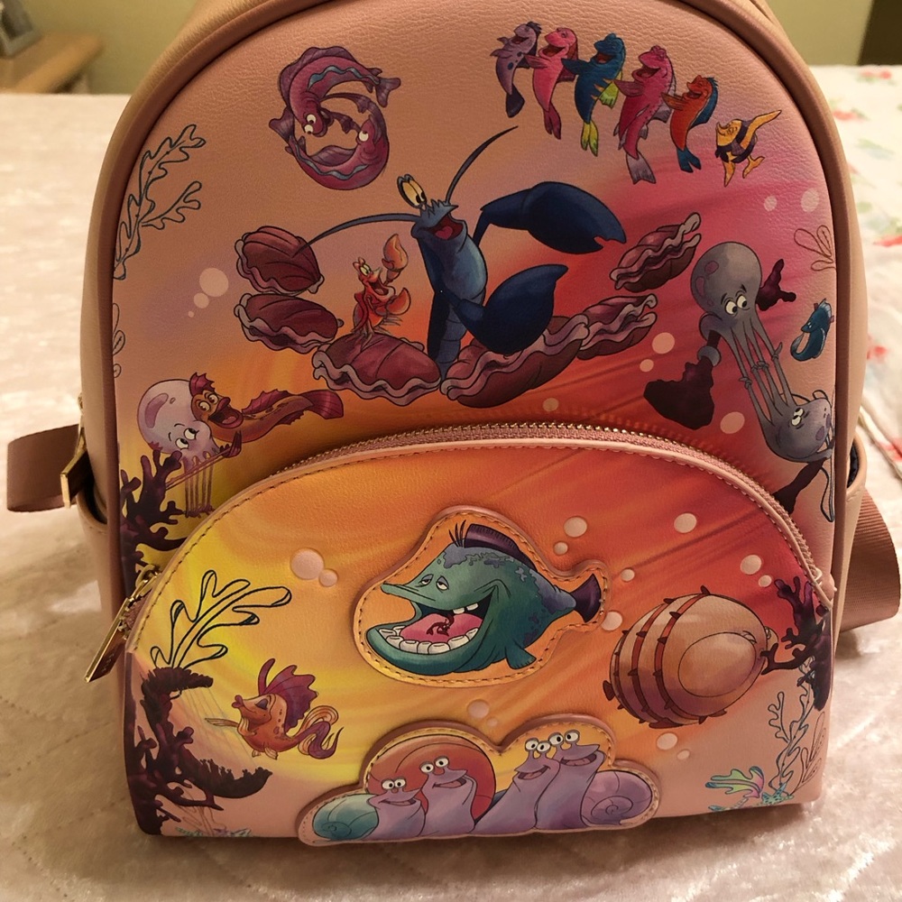 Brand New Disney Backpack - Picture 3 of 5